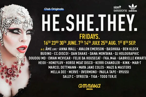 He She They Amnesia Ibiza 2024
