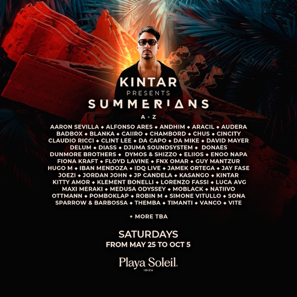 Summerians 2024 Ibiza