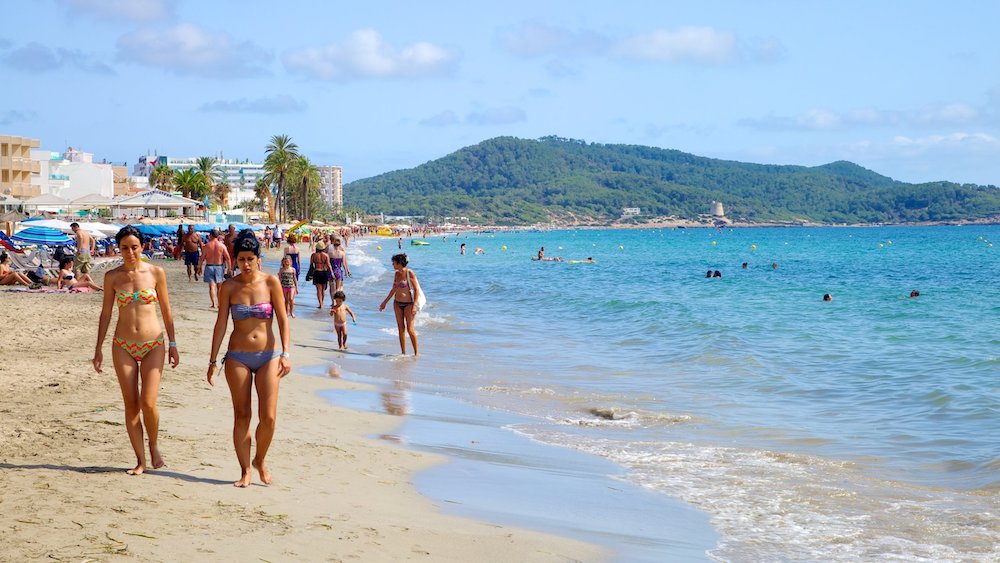 Tourist flows Balearic Islands