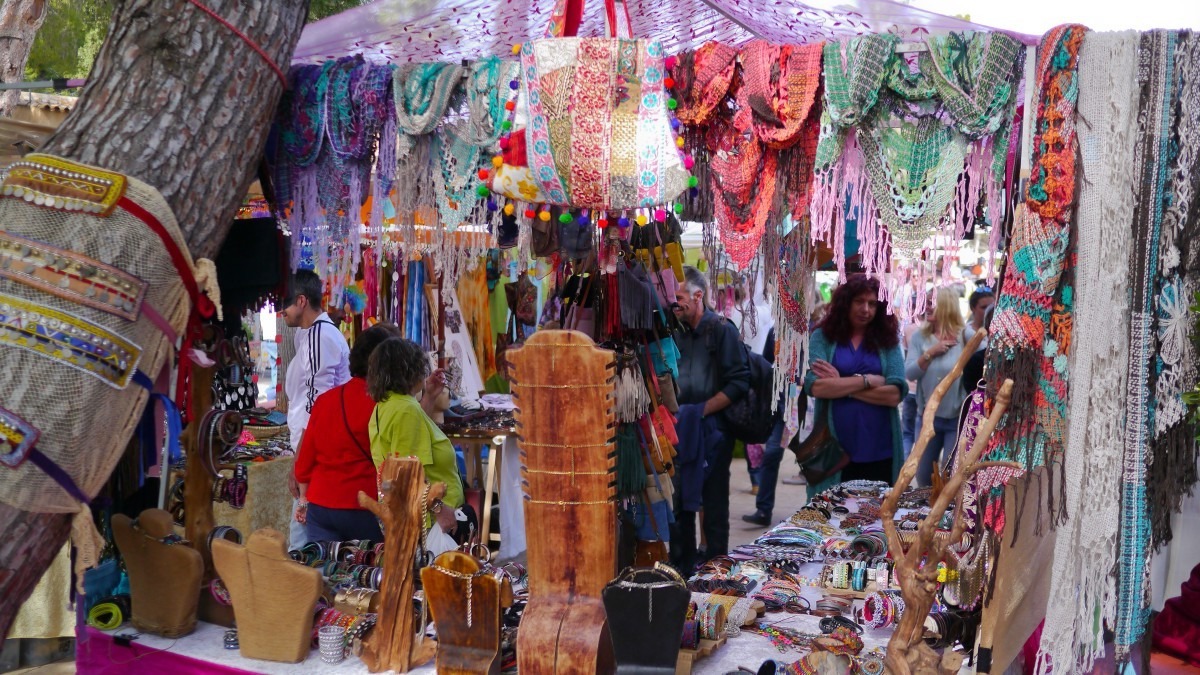 Hippy Market Punta Arabí ibiza
