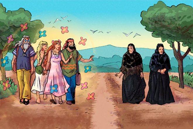 we love ibiza comic book