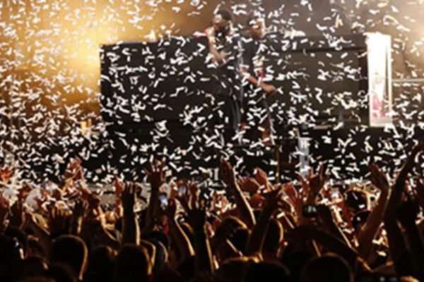 Luciano free party at ibiza port