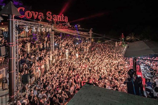Gozo Cova Santa Ibiza Barbecue Rave