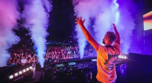 Calvin Harris residency Ushuaïa Ibiza 2025