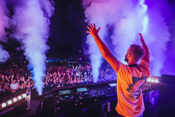 Calvin Harris residency Ushuaïa Ibiza 2025