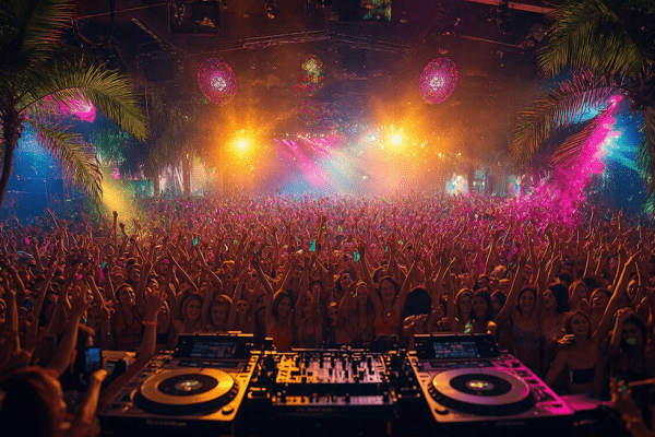 AI DJ UNVRS Ibiza 2025