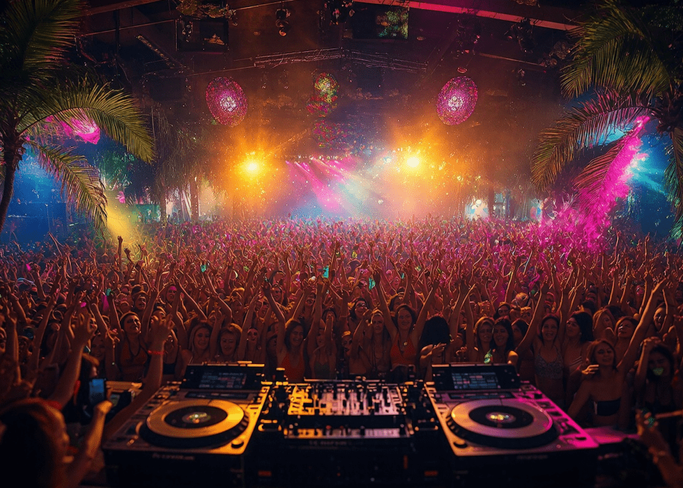 AI DJ UNVRS Ibiza 2025