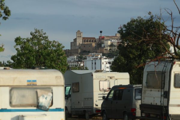 ibiza caravan crackdown ibiza housing crisis